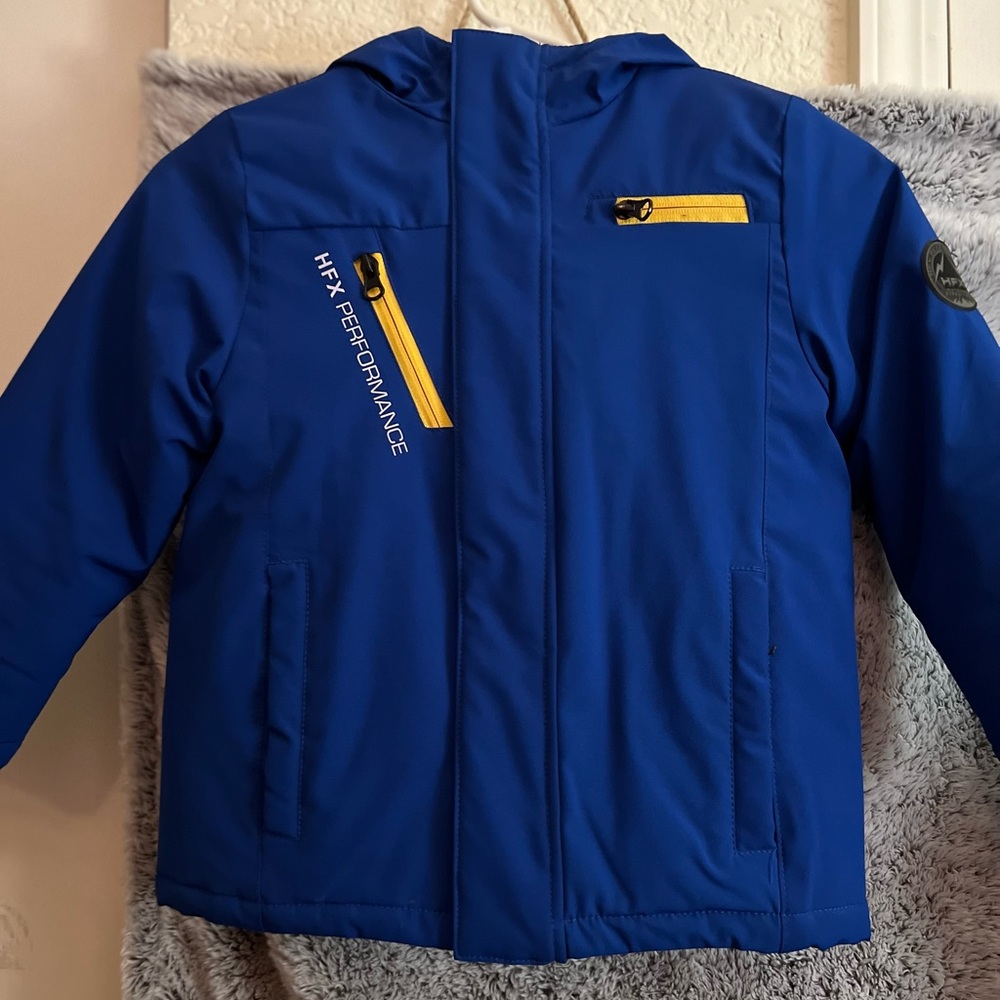 Boys blue jacket